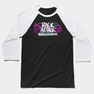 Rack Attack Baseball T-Shirt